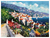 Mediterranean View 1995 Limited Edition Print by Kerry Hallam - 0