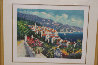 Mediterranean View 1995 Limited Edition Print by Kerry Hallam - 1