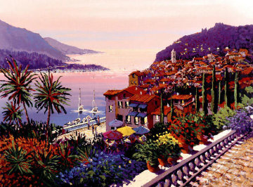 Fin Du Jour 1996 Limited Edition Print - Kerry Hallam Fin Du Jour 1996 Limited Edition Print - Kerry Hallam