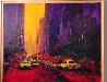 New York Evening 2010 30x36 - NYC - Park Avenue Original Painting by Kerry Hallam - 1