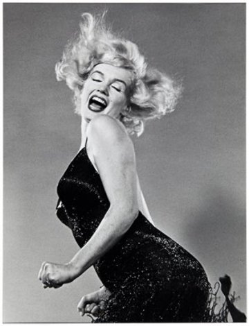 Marilyn Monroe, Jumping 1959 Photography - Philippe Halsman