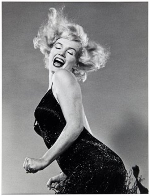 Marilyn Monroe, Jumping 1959 Photography by Philippe Halsman