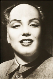 Marilyn As Mao 1991 Photography - Philippe Halsman Marilyn As Mao 1991 Photography - Philippe Halsman
