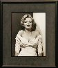 Marilyn in White Limited Edition Print by Philippe Halsman - 1