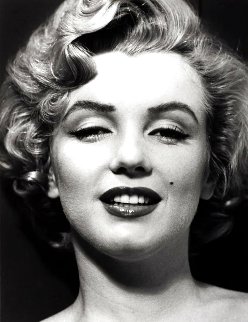 Portrait of Marilyn 1952 Photography - Philippe Halsman