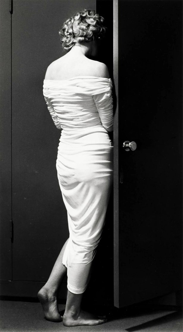 Marilyn Entering the Closet 1952 Photography by Philippe Halsman