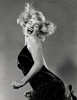 Marilyn Jumping 1952 Photography - Philippe Halsman