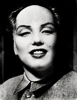 Marilyn-Mao 1952 Photography by Philippe Halsman - 0 Marilyn-Mao 1952 Photography by Philippe Halsman - 0