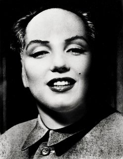 Marilyn-Mao 1952 Photography - Philippe Halsman
