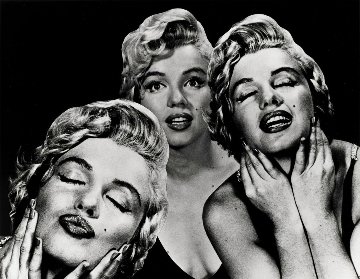 True Marilyn 1952 Photography - Philippe Halsman