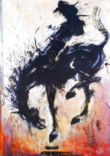 Horse and Rider 2005 Limited Edition Print - Richard Hambleton Horse and Rider 2005 Limited Edition Print - Richard Hambleton