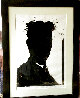 Untitled Portrait 2004 41x31 - Huge Works on Paper (not prints) by Richard Hambleton - 1