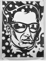 Bono 2008 45x35 Drawing by John Van Hamersveld - 1 Bono 2008 45x35 Drawing by John Van Hamersveld - 1