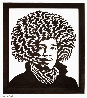 Jimi Hendrix Drawing 2006 Drawing by John Van Hamersveld - 0