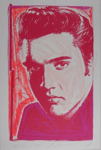 Elvis Presley AP Limited Edition Print by John Van Hamersveld