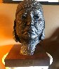 Bronze Bust of R.C. Gorman Bronze Sculpture  1980 16 in Sculpture by Ellie Hamilton - 3
