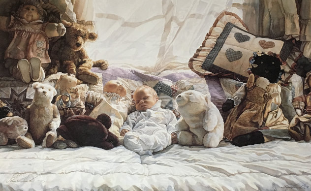 Things Worth Keeping  1992 Limited Edition Print by Steve Hanks