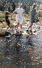 Stepping Stones  1992 Limited Edition Print by Steve Hanks - 0