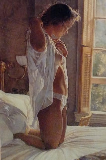 Sunshine Across the Sheets and Time Standing Still Limited Edition Print - Steve Hanks