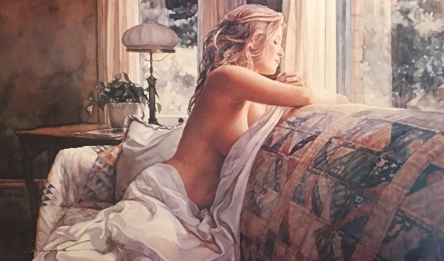 Country Comfort Limited Edition Print by Steve Hanks