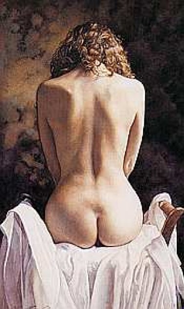Centered 2000 Limited Edition Print by Steve Hanks