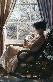 To Behold 1999 Limited Edition Print - Steve Hanks To Behold 1999 Limited Edition Print - Steve Hanks