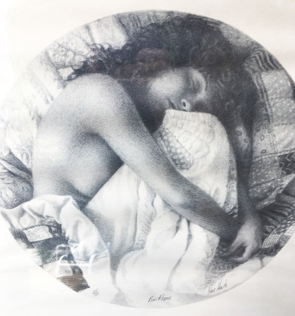 No Ropos 1983 Limited Edition Print by Steve Hanks