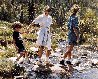 Stepping Stones 1992 Limited Edition Print by Steve Hanks - 0