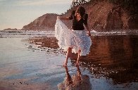 Reflecting on Indian Beach AP 2009 Limited Edition Print by Steve Hanks - 0 Reflecting on Indian Beach AP 2009 Limited Edition Print by Steve Hanks - 0