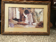 Catching the Sun 1992 Limited Edition Print by Steve Hanks - 1 Catching the Sun 1992 Limited Edition Print by Steve Hanks - 1