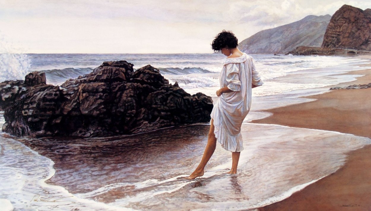 Pacific Sanctuary 1994 Limited Edition Print by Steve Hanks Pacific Sanctuary 1994 Limited Edition Print by Steve Hanks