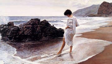 Pacific Sanctuary 1994 Limited Edition Print - Steve Hanks Pacific Sanctuary 1994 Limited Edition Print - Steve Hanks