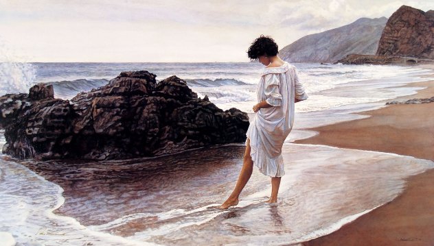 Pacific Sanctuary  1994 Limited Edition Print by Steve Hanks