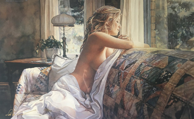 Country Comfort 1995 Limited Edition Print by Steve Hanks
