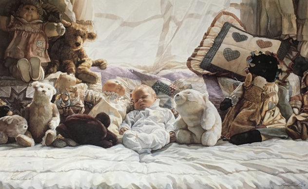 Things Worth Keeping Limited Edition Print by Steve Hanks