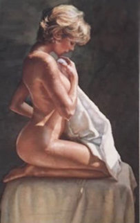 After the Bath AP Limited Edition Print - Steve Hanks After the Bath AP Limited Edition Print - Steve Hanks