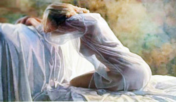 Forever a Mystery AP 2003 Limited Edition Print - Steve Hanks Forever a Mystery AP 2003 Limited Edition Print - Steve Hanks
