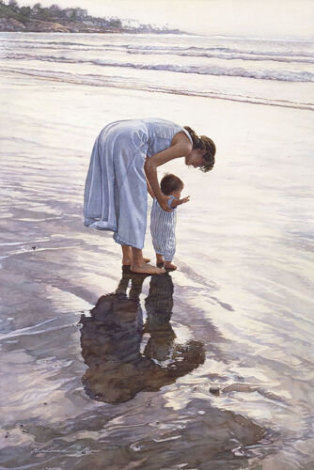Standing on Their Own Two Feet 1996 Limited Edition Print - Steve Hanks