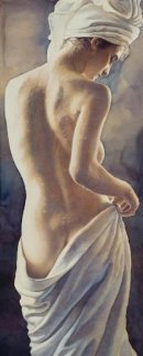 After the Shower Limited Edition Print - Steve Hanks After the Shower Limited Edition Print - Steve Hanks