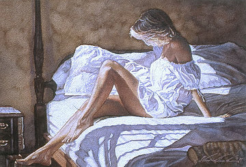 Sheets of White 2005 Limited Edition Print - Steve Hanks Sheets of White 2005 Limited Edition Print - Steve Hanks