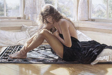 Comforting the Heart 2001 Limited Edition Print - Steve Hanks Comforting the Heart 2001 Limited Edition Print - Steve Hanks