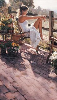 Where the Healing Begins 2000 Limited Edition Print - Steve Hanks Where the Healing Begins 2000 Limited Edition Print - Steve Hanks