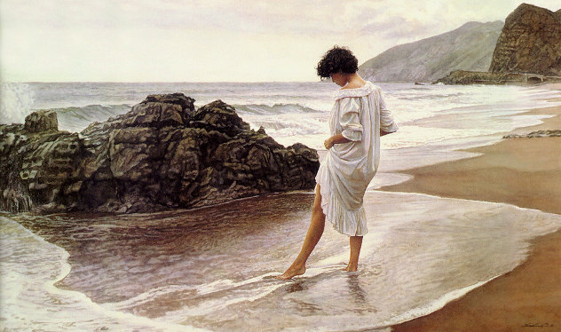 Pacific Sanctuary    1992 Limited Edition Print by Steve Hanks
