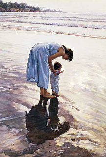 Standing on Their Own Two Feet PP 1995 Limited Edition Print - Steve Hanks Standing on Their Own Two Feet PP 1995 Limited Edition Print - Steve Hanks