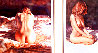Mysteries Suite: As Mysteries Uncover and Mysteries Untold 1997 - Framed Set of 2 Limited Edition Print by Steve Hanks - 0