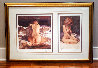Mysteries Suite: As Mysteries Uncover and Mysteries Untold 1997 - Framed Set of 2 Limited Edition Print by Steve Hanks - 1