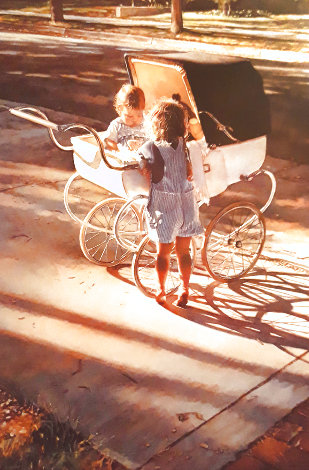 Where the Light Shines Brightest 1994 Limited Edition Print - Steve Hanks