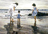Silver Strand 1990 - Huge - California Limited Edition Print by Steve Hanks - 0
