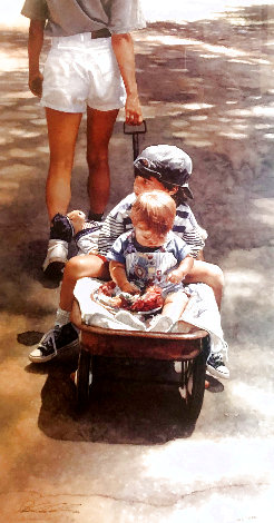 Traveling at the Speed of Light Limited Edition Print - Steve Hanks