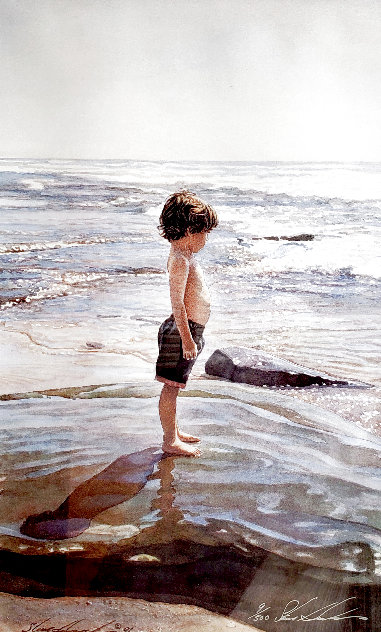 Sea Urchin 2000 Limited Edition Print by Steve Hanks